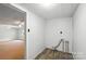 Utility room featuring vinyl flooring with access to another room at 310 Sidney Johnson St, Fort Mill, SC 29715