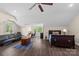 Cozy bedroom featuring a comfortable bed, desk, and ample natural light at 313 Sunset View Ct, York, SC 29745