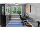 Office featuring a modern desk, large window, and ample space at 313 Sunset View Ct, York, SC 29745