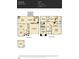 Detailed floor plan showcasing the layout of this four bedroom, 3.5 bath home at 3823 Horsham St, Indian Land, SC 29707