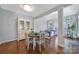 Cozy dining area with natural light and hardwood floors, seamlessly connected at 918 Kite Dr, Fort Mill, SC 29715