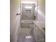 Bathroom showcasing a modern vanity, bathtub, and convenient toilet at 9208 Detroiter Dr, Huntersville, NC 28078