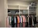 Custom closet features ample storage space for clothes, shoes, and accessories at 1224 Dali Blvd, Mount Holly, NC 28120