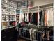 Spacious walk-in closet with custom shelving and ample storage for clothing and accessories at 1224 Dali Blvd, Mount Holly, NC 28120