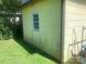 Exterior of outbuilding needs work at 1242 Mitchell Ave, Statesville, NC 28677