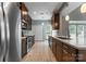 Well-equipped kitchen featuring stainless appliances and elegant countertops at 1326 Anthem Ct, Charlotte, NC 28205