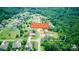 An aerial view highlights 139 Sheep Path Dr in Mooresville, NC 28115, nestled among trees with defined parcel lines at 139 Sheep Path Dr, Mooresville, NC 28115