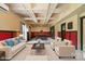 This living room features wood flooring, natural light, and comfortable seating at 139 Sheep Path Dr, Mooresville, NC 28115