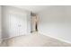 Spacious bedroom featuring neutral paint and plush carpeting at 1620 #K Arlyn Cir # K, Charlotte, NC 28213