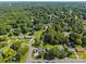 An elevated view of a quiet neighborhood with lush greenery and well-spaced homes at 1632 Kimberly Dr, Gastonia, NC 28052