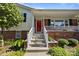 Charming home featuring front porch, beautiful brick accents, and well-maintained landscape at 1632 Kimberly Dr, Gastonia, NC 28052