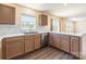 Well-lit kitchen features stainless steel appliances, a stylish faucet, and white subway tile backsplash at 2357 Riding Trail Rd, Gastonia, NC 28054