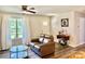 Bright living room with natural light, modern flooring, and a cozy seating area perfect for relaxation at 2921 Heavners Farm Ct, Lincolnton, NC 28092