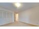 Bright bedroom with closet storage and white walls at 3113 Old Pageland Marshville Rd, Wingate, NC 28174