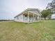 Charming home with a covered porch offering a relaxing outdoor space and views of the spacious front yard at 3113 Old Pageland Marshville Rd, Wingate, NC 28174
