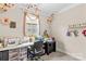 Cozy office space with sewing machine, crafter's desk and bright natural light at 3835 Norman View Dr, Sherrills Ford, NC 28673