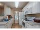Functional kitchen design, featuring modern appliances, ample cabinet space, and bright lighting at 407 Hertling Nw Dr, Concord, NC 28027
