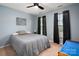 Cozy bedroom with neutral paint, carpet, and natural light at 512 Veloce Trl, Fort Mill, SC 29715