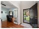 Bright entryway with an open office space to the left and view of the front yard at 512 Veloce Trl, Fort Mill, SC 29715