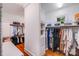 Custom walk-in closet with ample storage, shelving, and convenient organization features at 600 Beauhaven Ln, Waxhaw, NC 28173