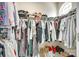Walk-in closet featuring extensive storage racks and shelving to maximize organization and storage at 713 Torrey Pines Ln, Fort Mill, SC 29715