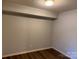Cozy bedroom with neutral walls and wood-look flooring at 824 6Th Nw St # 5, Hickory, NC 28601