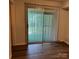 Bedroom with vertical blinds, offering privacy and light control at 824 6Th Nw St # 5, Hickory, NC 28601