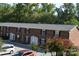 Charming brick townhomes with well-maintained landscaping and parking at 824 6Th Nw St # 5, Hickory, NC 28601