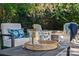 Enjoy evenings with a bottle of wine near the cozy outdoor firepit seating area at 9427 Gilpatrick Ln # 5, Huntersville, NC 28078