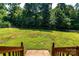 Spacious and well-maintained backyard with lush greenery and mature trees, offering privacy at 958 Hillard Ln, Lincolnton, NC 28092