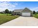 Beautiful home exterior with well-manicured lawn and ample parking space at 100 Royal Ave, Albemarle, NC 28001