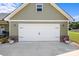 Spacious two-car garage with a clean and well-maintained appearance at 100 Royal Ave, Albemarle, NC 28001