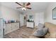 Cozy living room showcasing hardwood floors and comfortable seating at 100 Royal Ave, Albemarle, NC 28001