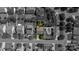 Birds-eye view of the property's location and surrounding neighborhood, highlighting the backyard pool at 1112 Wagner Ave # 335, Fort Mill, SC 29715