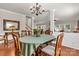 Chic dining area with hardwood floors, seamlessly connecting to the living spaces, and offers great flow at 1112 Wagner Ave # 335, Fort Mill, SC 29715