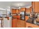 Modern kitchen with granite countertops, stainless steel appliances, and ample cabinet space at 1112 Wagner Ave # 335, Fort Mill, SC 29715