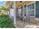Inviting front porch with stone accents, offers a cozy spot for relaxing outdoors, and curb appeal at 1112 Wagner Ave # 335, Fort Mill, SC 29715