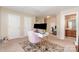 A cozy office space, perfect for remote work or learning from home at 13510 Brandon Trail Dr, Charlotte, NC 28213