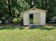 Exterior shot of shed in backyard at 1355 Oak Breeze Dr, Mooresville, NC 28115