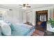 Cozy bedroom with closet, soft bedding, and natural light, creating a relaxing retreat at 188 Gum Branch Rd # 3, Charlotte, NC 28214