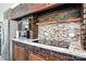 Close up of a kitchen counter with a flat top cook surface at 188 Gum Branch Rd # 3, Charlotte, NC 28214