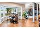 Cozy breakfast nook with ample natural light flowing into the living room at 188 Ponderosa Cir, Mooresville, NC 28117