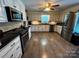 Well-equipped kitchen with modern stainless steel appliances and ample cabinet space at 204 Brentwood Dr, Maiden, NC 28650