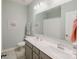 Bathroom offers a double vanity and bright lighting at 2296 Idol Rock Dr, Indian Land, SC 29707
