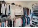 Walk-in closet with ample storage and organization racks at 2296 Idol Rock Dr, Indian Land, SC 29707