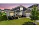 Charming single Gathering home with a well-manicured lawn and inviting front porch at 2296 Idol Rock Dr, Indian Land, SC 29707