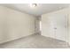 Bedroom with door to hallway and large closet at 2525 Surveyor General Dr, Waxhaw, NC 28173
