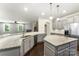 Kitchen with stainless steel appliances, granite countertops, and island with sink at 2525 Surveyor General Dr, Waxhaw, NC 28173