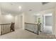 Upstairs landing featuring decorative railing at 2525 Surveyor General Dr, Waxhaw, NC 28173