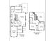 Detailed floor plan showcasing the home's layout, including bedrooms, kitchen, living spaces, and outdoor deck at 2545 Chasewater Dr, Fort Mill, SC 29707